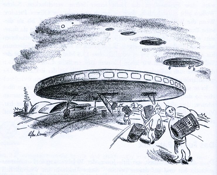 Datei:Stephan Webb Fermi Paradoxon Karikatur.jpg